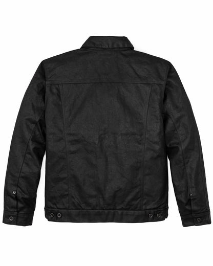 Filson Men Tin Cloth Short Lined Cruiser Jacket