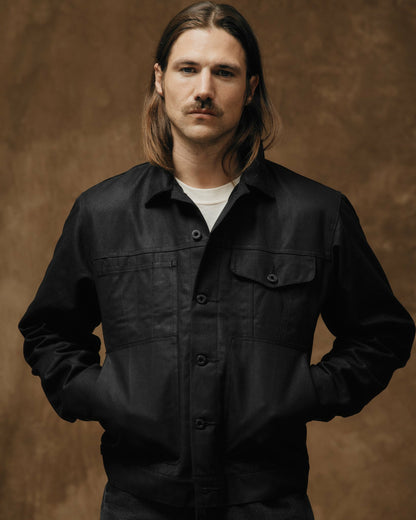 Filson Men Tin Cloth Short Lined Cruiser Jacket