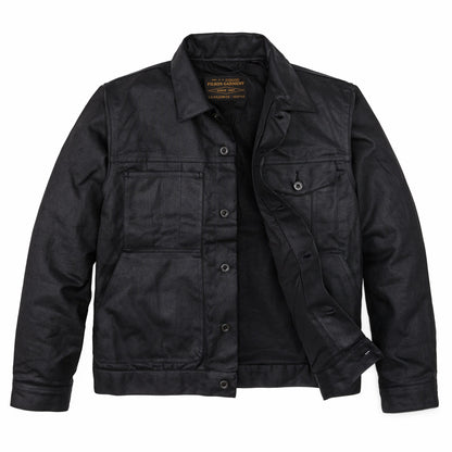 Filson Men Tin Cloth Short Lined Cruiser Jacket