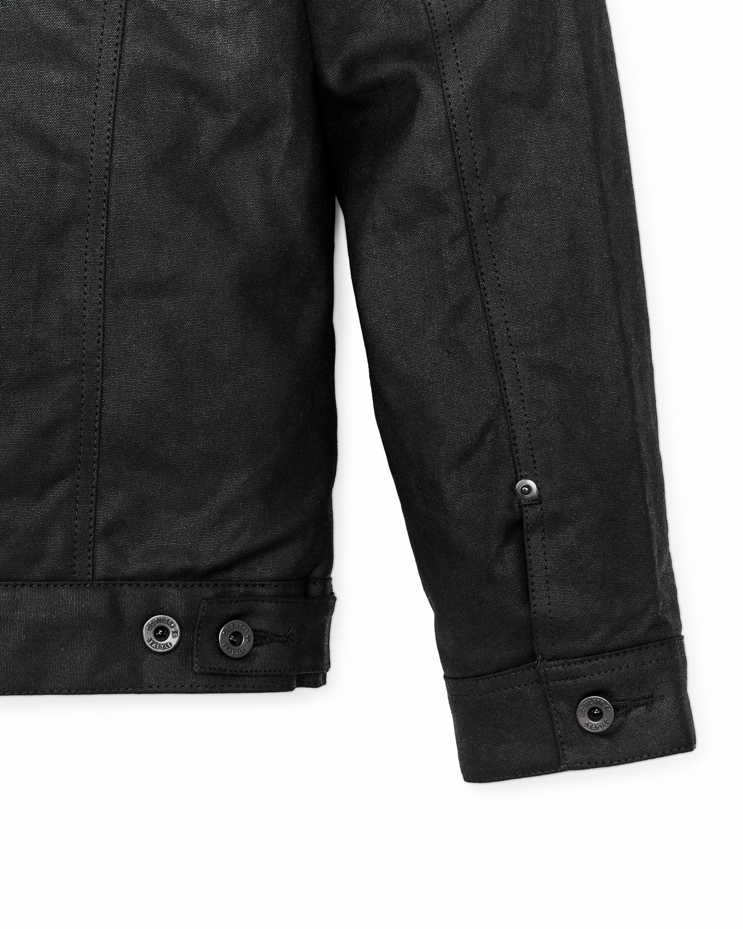 Filson Men Tin Cloth Short Lined Cruiser Jacket