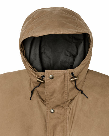 Filson Men Dry Wax Omak Coat - Dark Beige