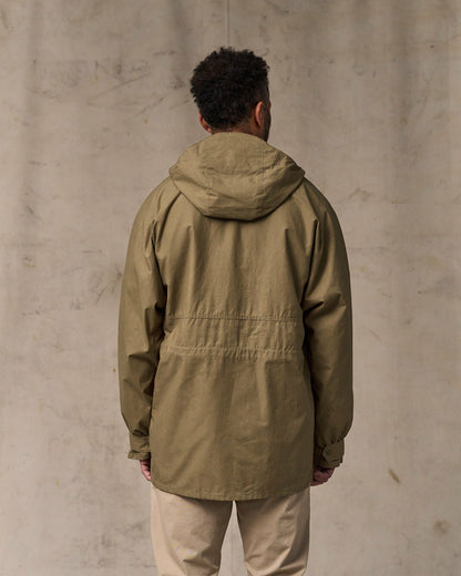 Filson Men Dry Wax Omak Coat - Dark Beige