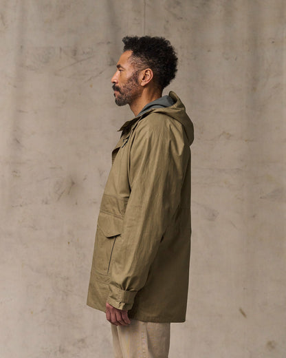 Filson Men Dry Wax Omak Coat - Dark Beige