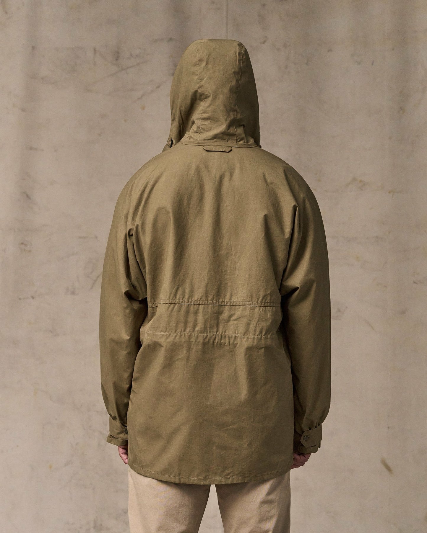 Filson Men Dry Wax Omak Coat - Dark Beige