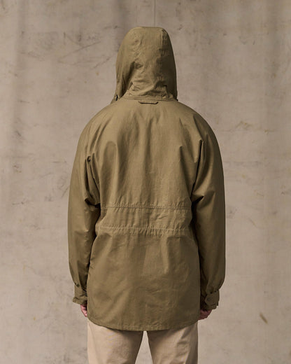 Filson Men Dry Wax Omak Coat - Dark Beige