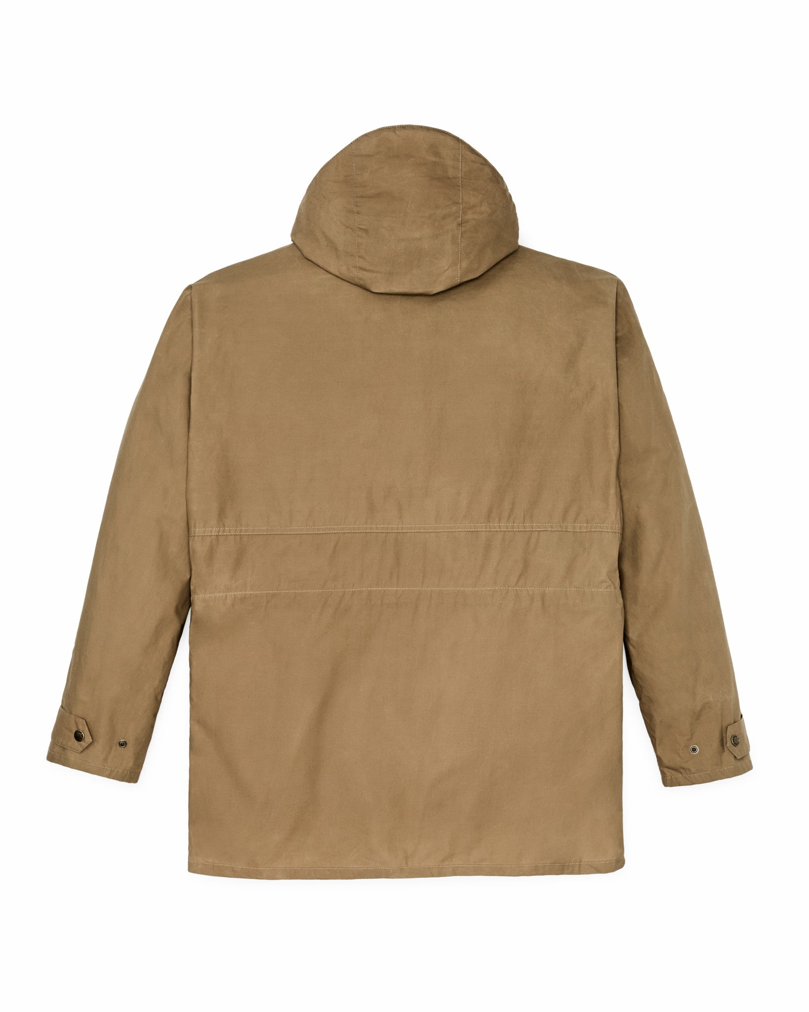 Filson Men Dry Wax Omak Coat - Dark Beige