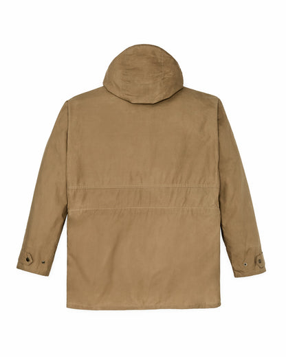 Filson Men Dry Wax Omak Coat - Dark Beige