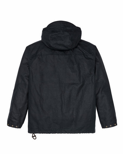 Filson Men Shelter Cloth Waxed Anorak - Harbor Blue