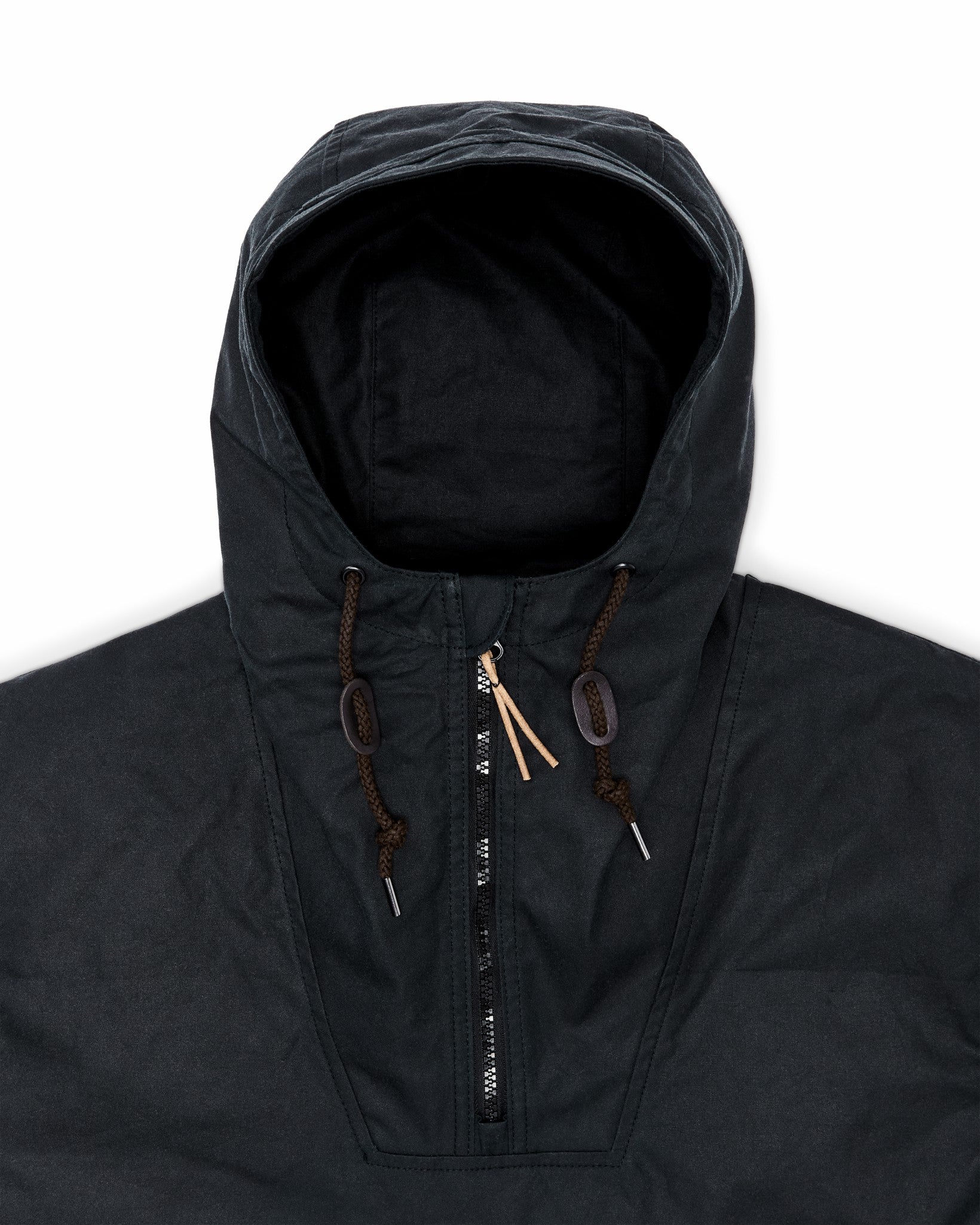 Filson Men Shelter Cloth Waxed Anorak - Harbor Blue