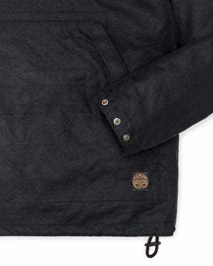Filson Men Shelter Cloth Waxed Anorak - Harbor Blue