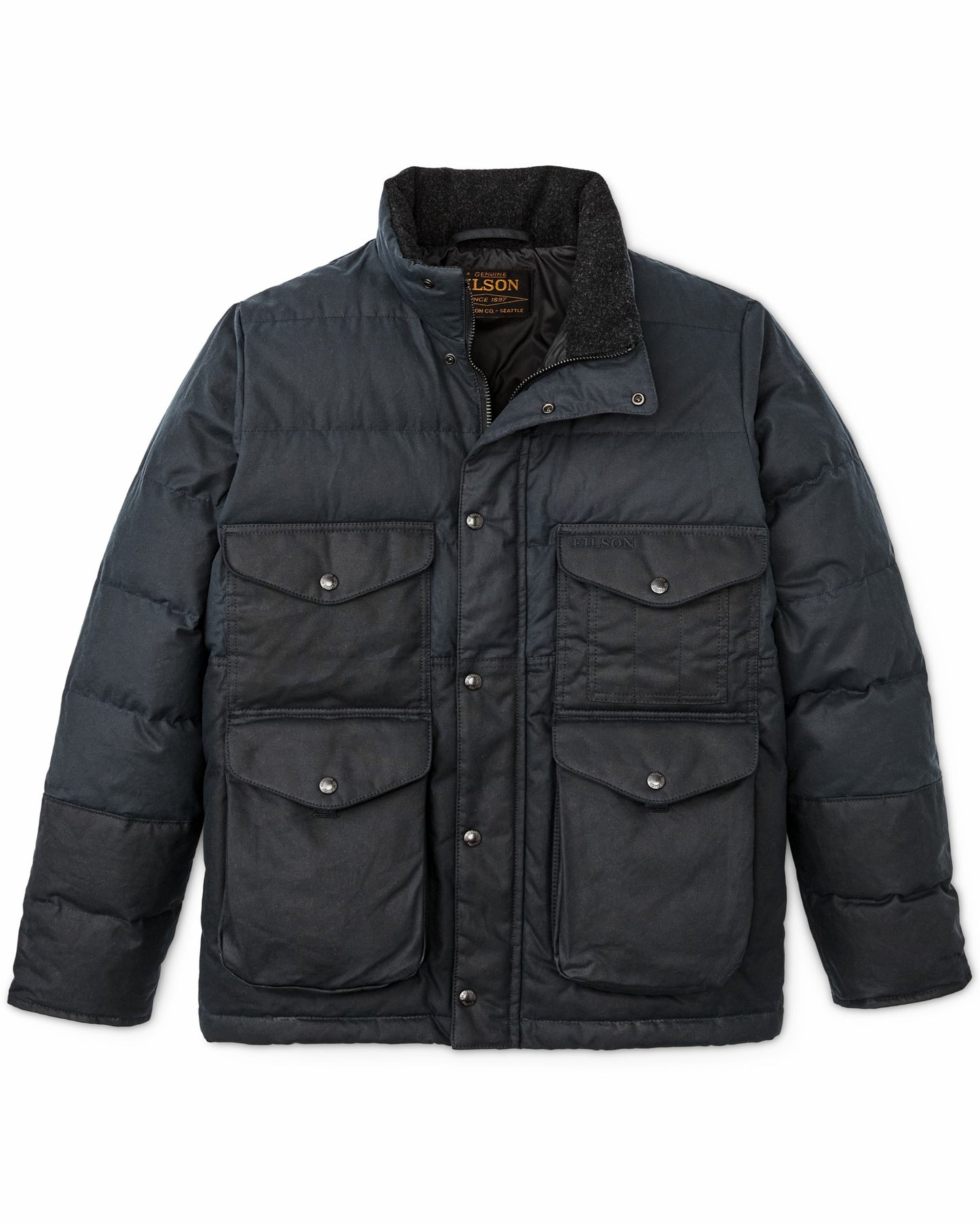 Filson Men Down Cruiser Jacket - Harbor Blue