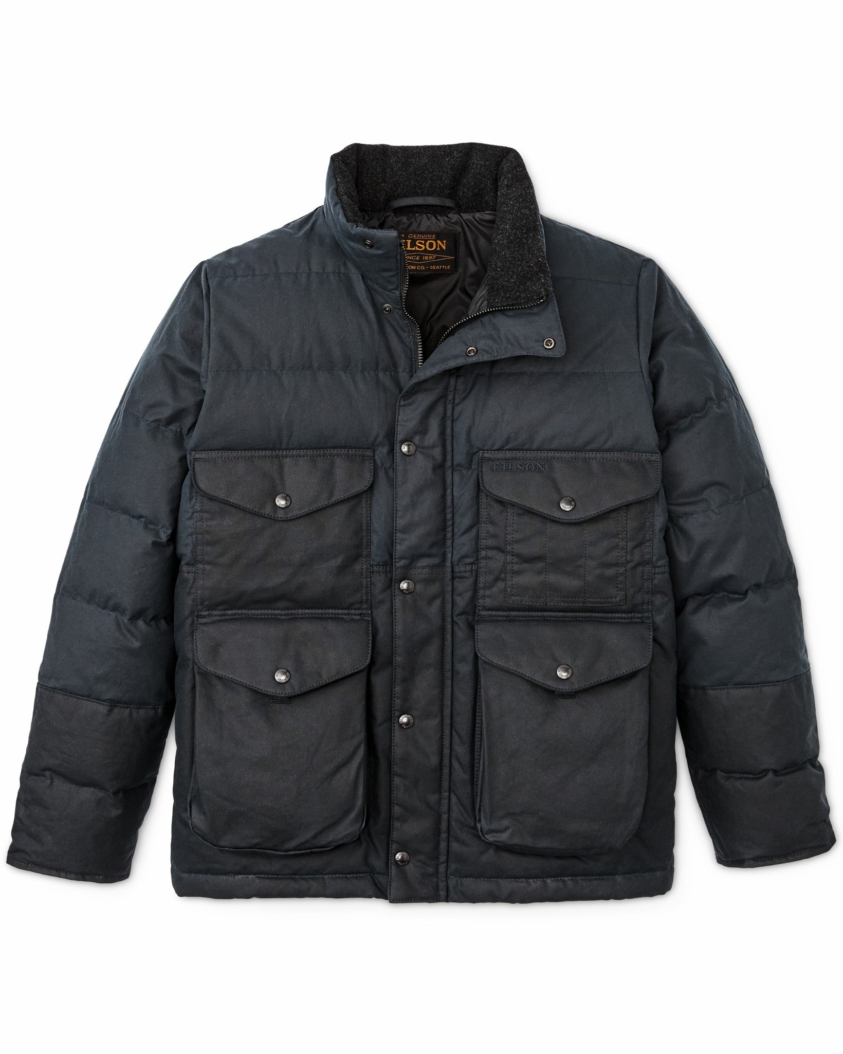 Filson Men Down Cruiser Jacket - Harbor Blue