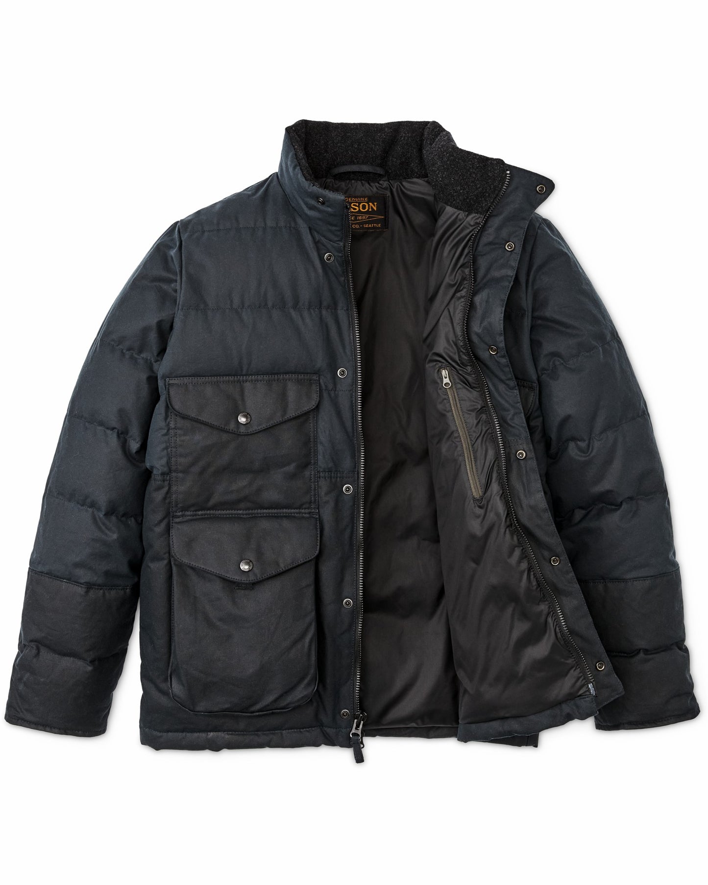 Filson Men Down Cruiser Jacket - Harbor Blue
