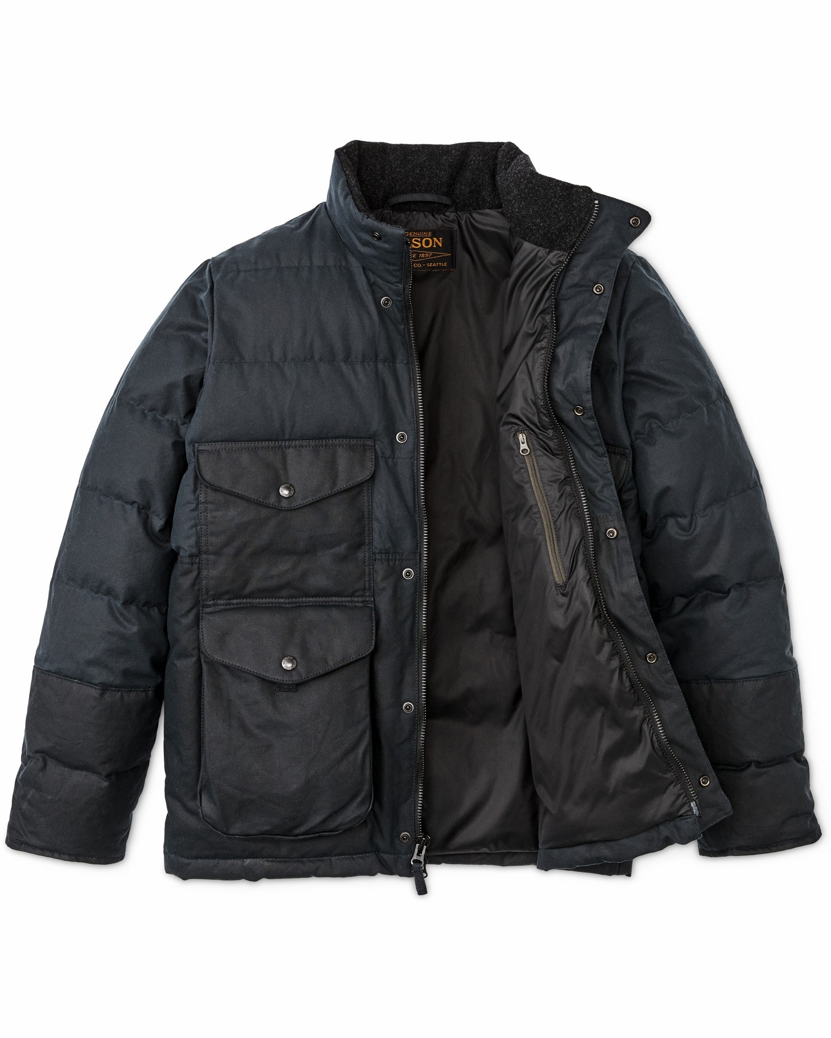 Filson Men Down Cruiser Jacket - Harbor Blue