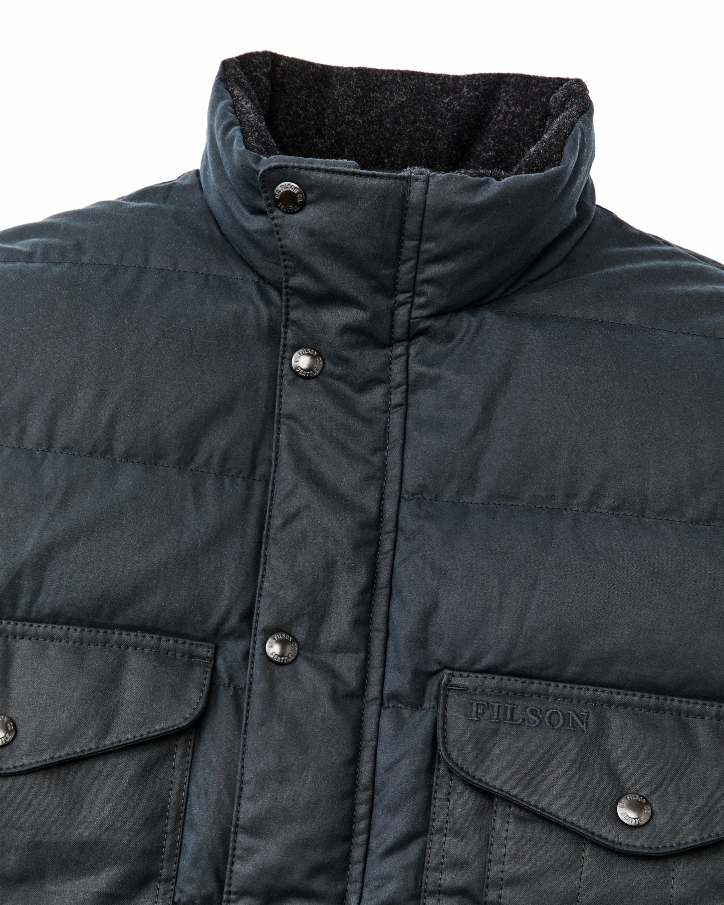 Filson Men Down Cruiser Jacket - Harbor Blue