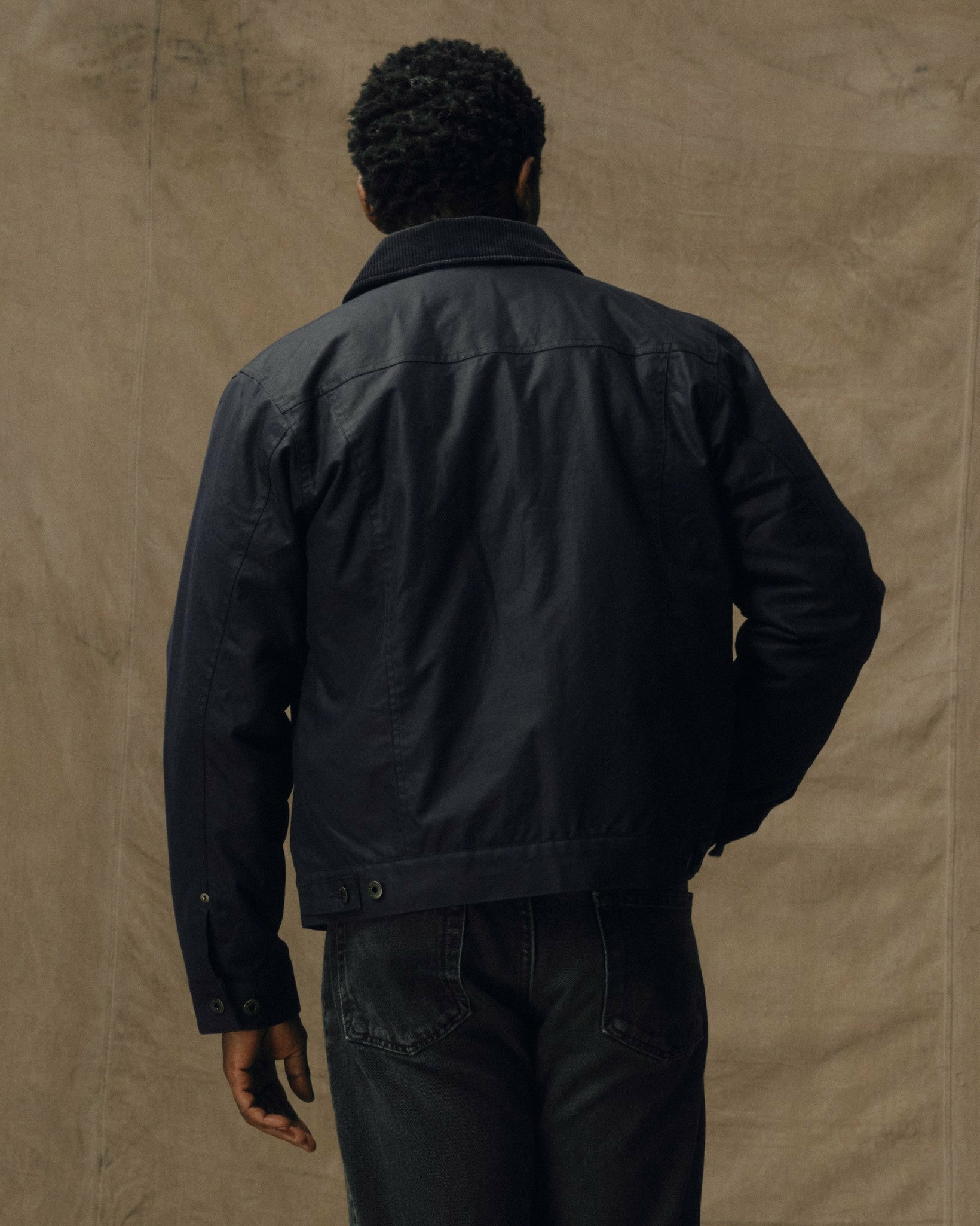 Filson Men Insulated Short Cruiser Jacket - Harbor Blue