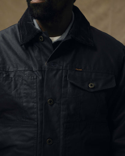 Filson Men Insulated Short Cruiser Jacket - Harbor Blue