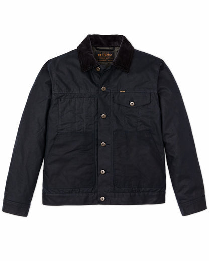 Filson Men Insulated Short Cruiser Jacket - Harbor Blue