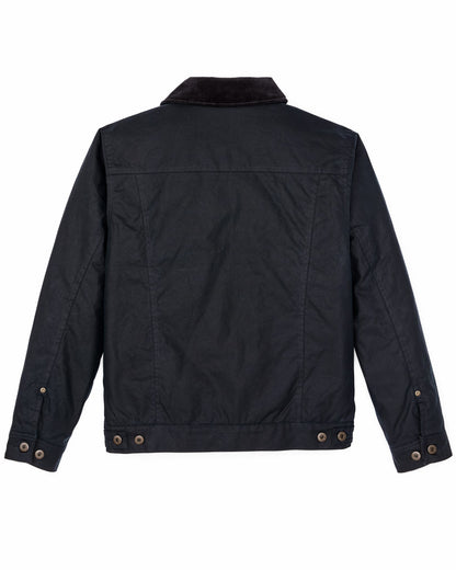 Filson Men Insulated Short Cruiser Jacket - Harbor Blue
