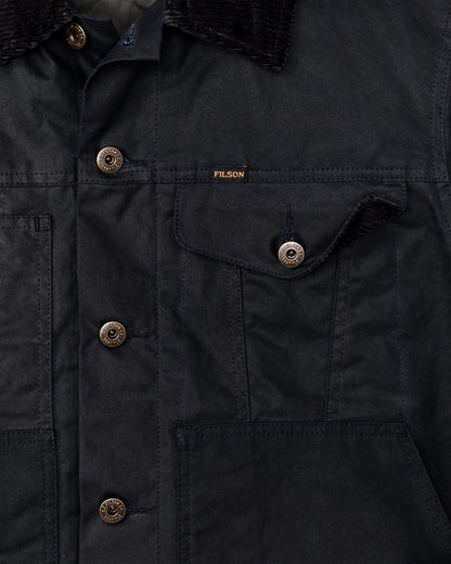 Filson Men Insulated Short Cruiser Jacket - Harbor Blue
