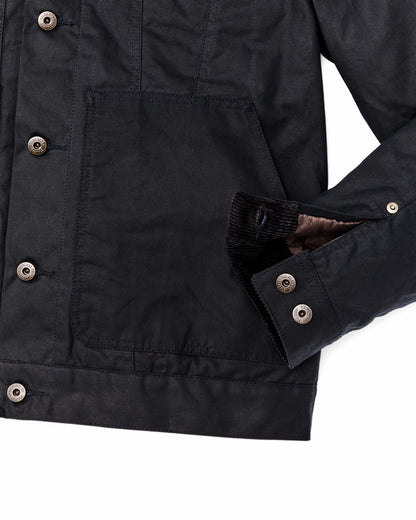 Filson Men Insulated Short Cruiser Jacket - Harbor Blue