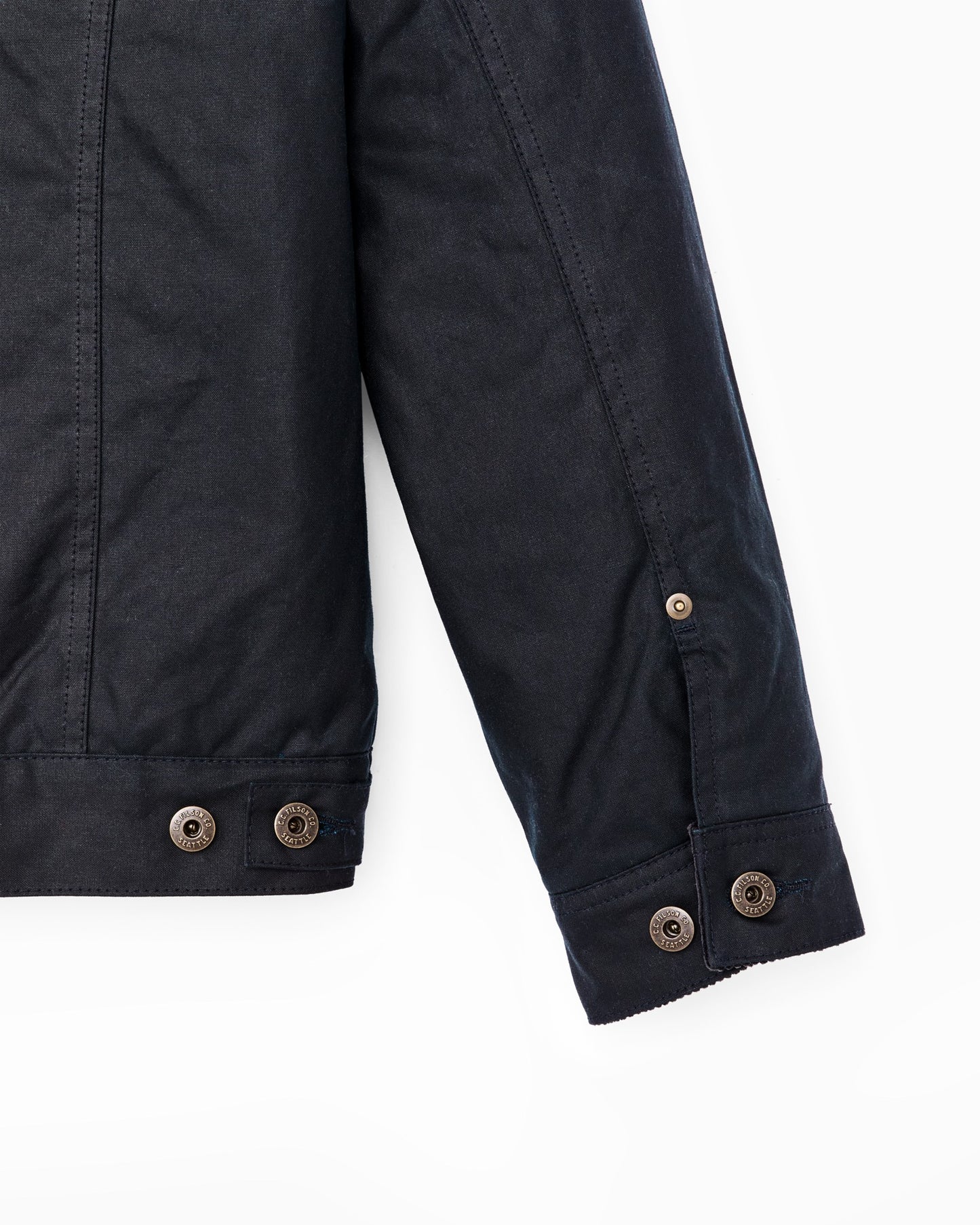 Filson Men Insulated Short Cruiser Jacket - Harbor Blue