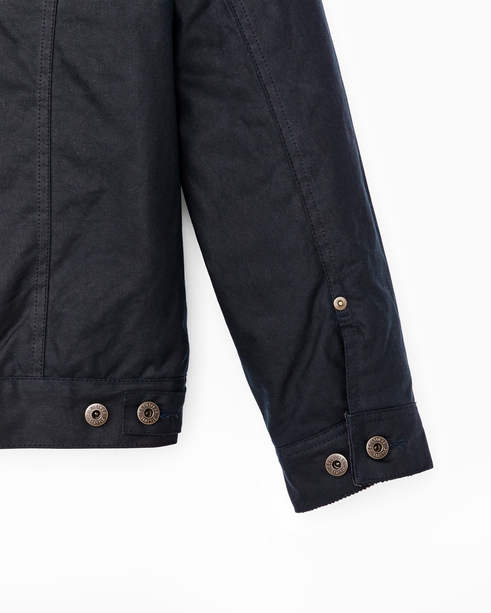 Filson Men Insulated Short Cruiser Jacket - Harbor Blue