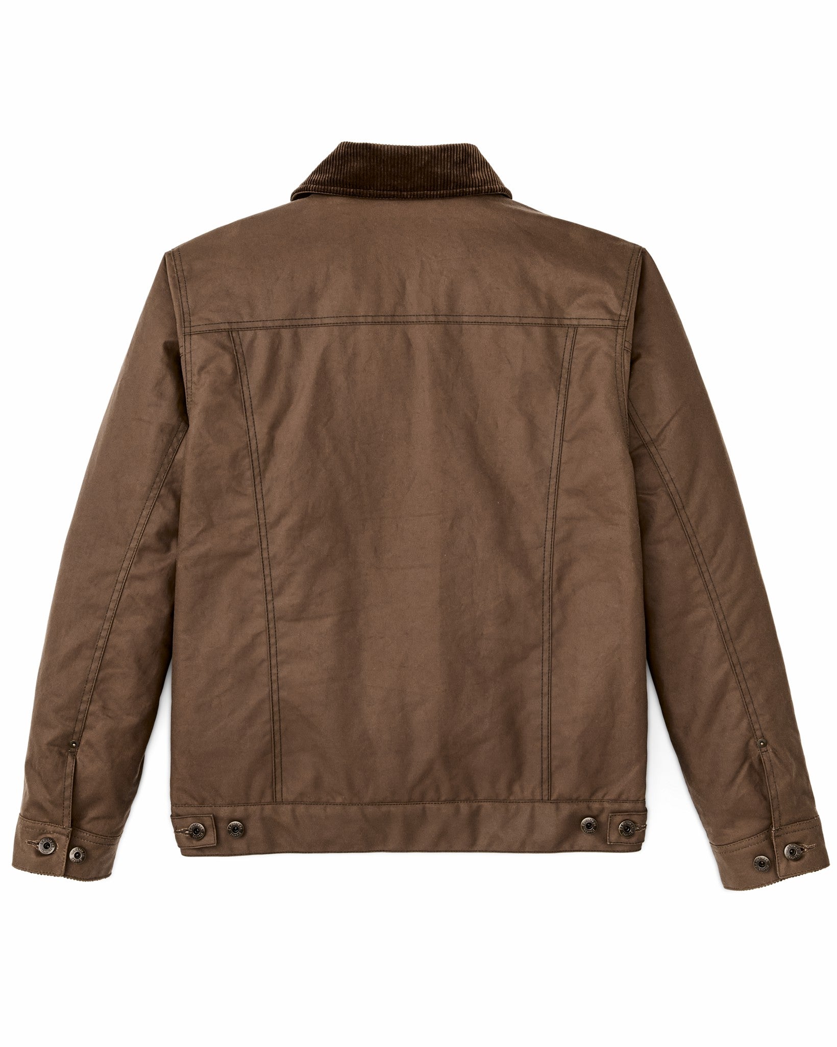 Filson Men Insulated Short Cruiser Jacket - Dark Brown