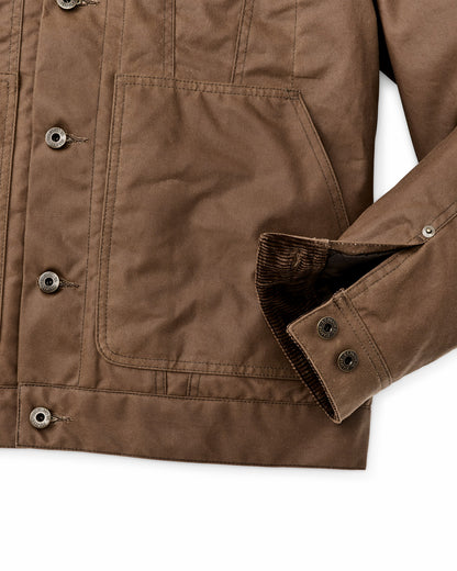 Filson Men Insulated Short Cruiser Jacket - Dark Brown