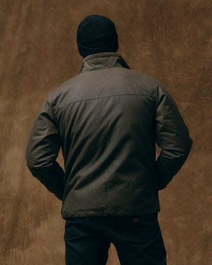 Filson Men Tin Cloth Primaloft Jacket - Otter Green