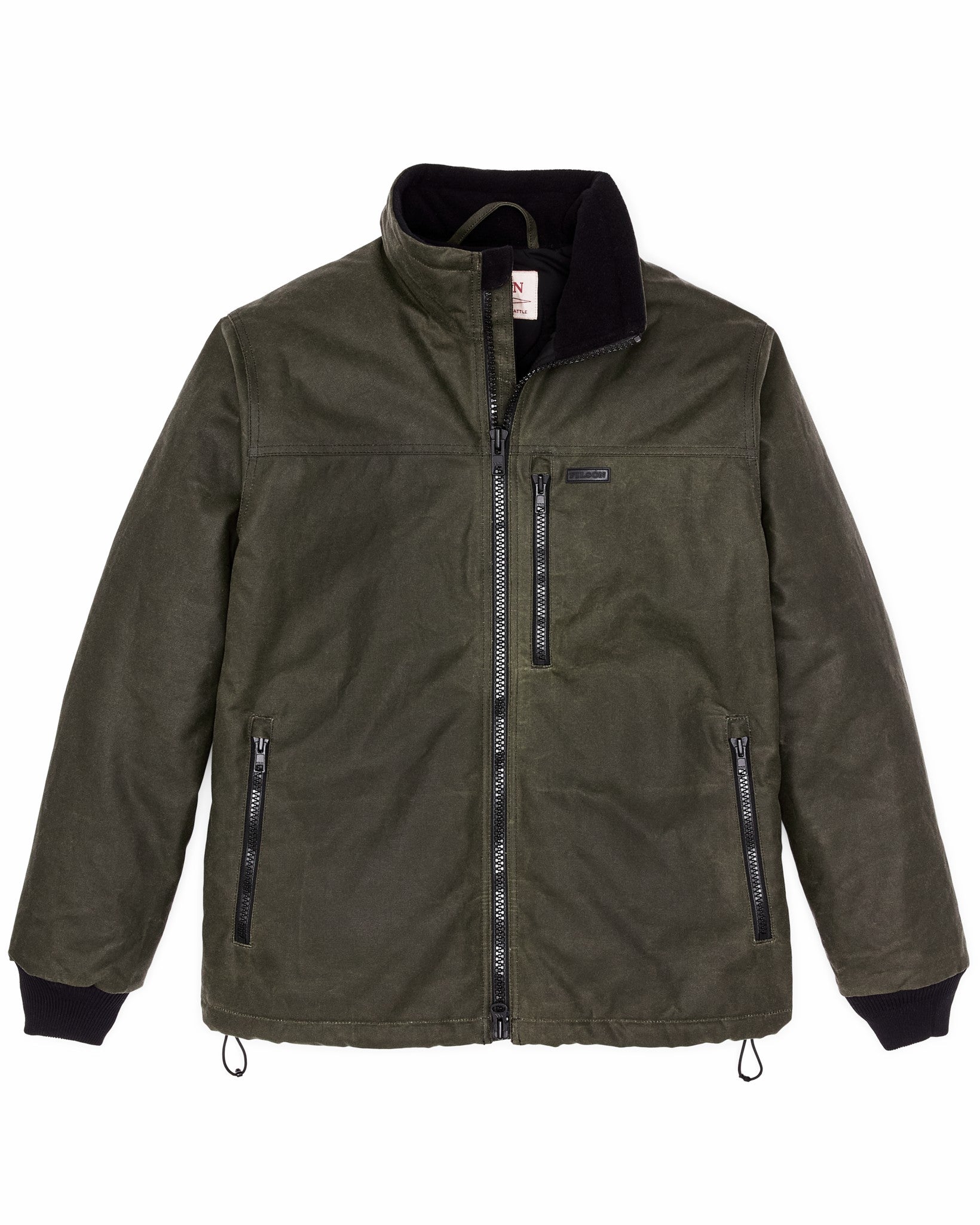 Filson Men Tin Cloth Primaloft Jacket - Otter Green