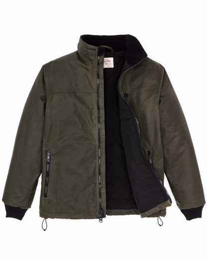 Filson Men Tin Cloth Primaloft Jacket - Otter Green