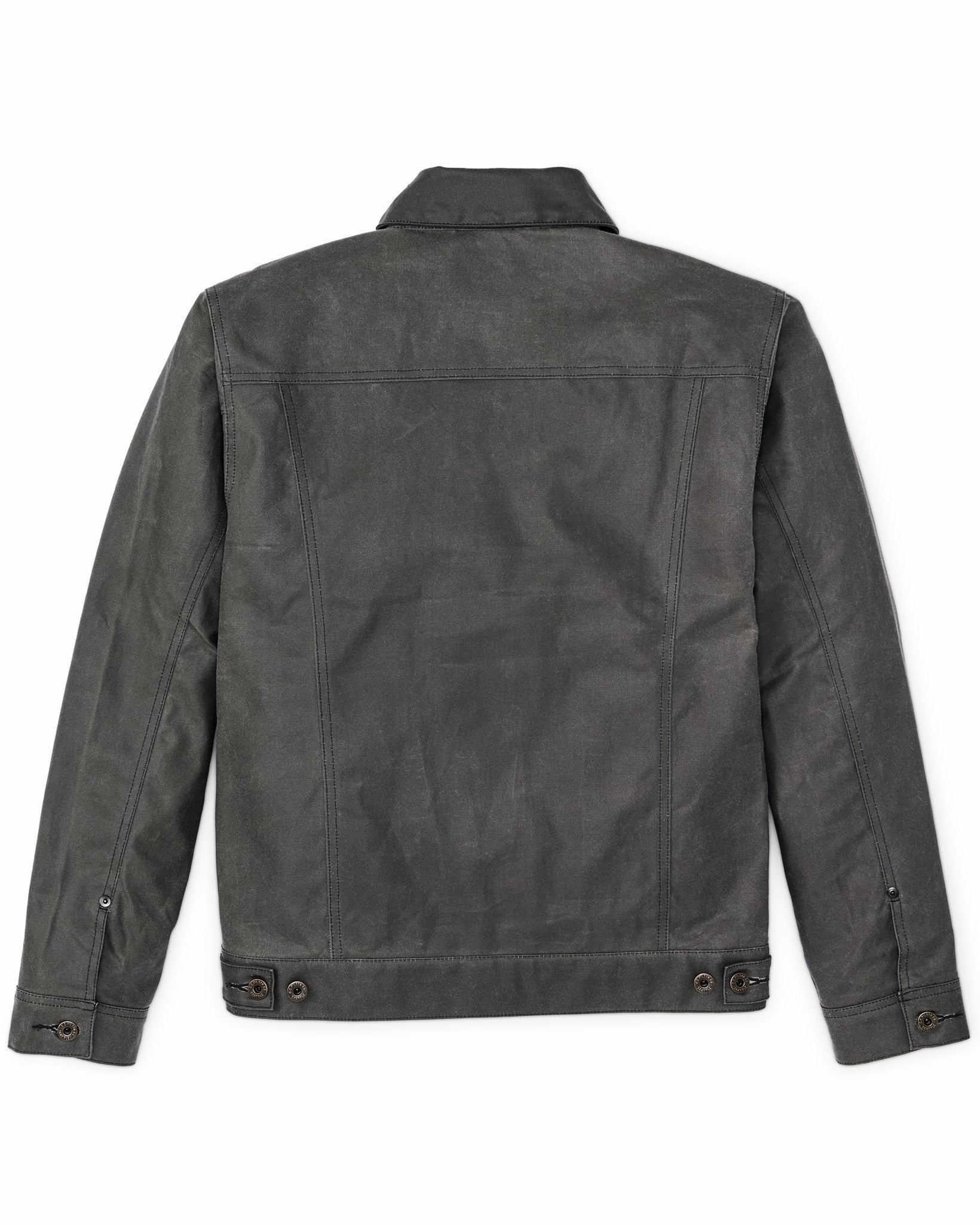 Filson Men Tin Cloth Short Lined Cruiser Jacket