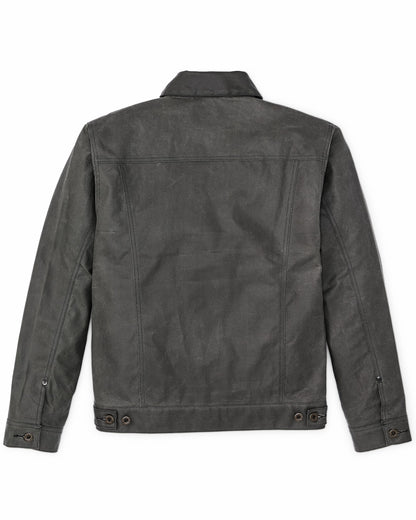 Filson Men Tin Cloth Short Lined Cruiser Jacket