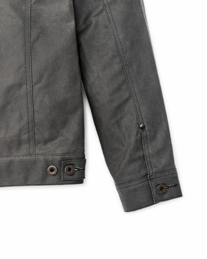 Filson Men Tin Cloth Short Lined Cruiser Jacket