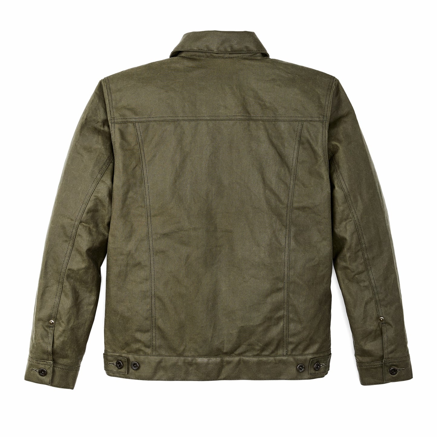 Filson Men Tin Cloth Short Lined Cruiser Jacket