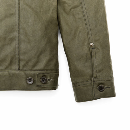 Filson Men Tin Cloth Short Lined Cruiser Jacket