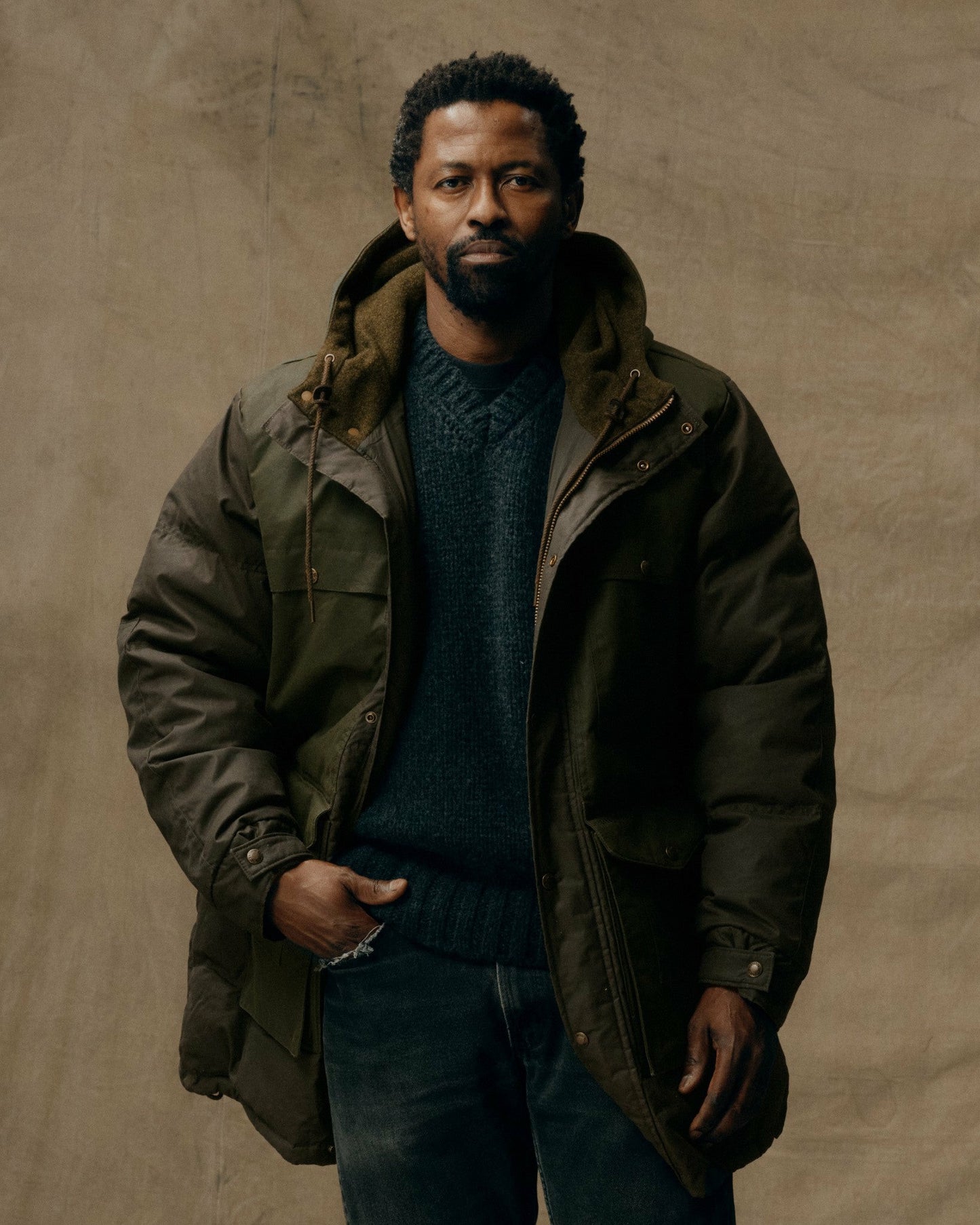 Filson Men Down Cruiser Parka