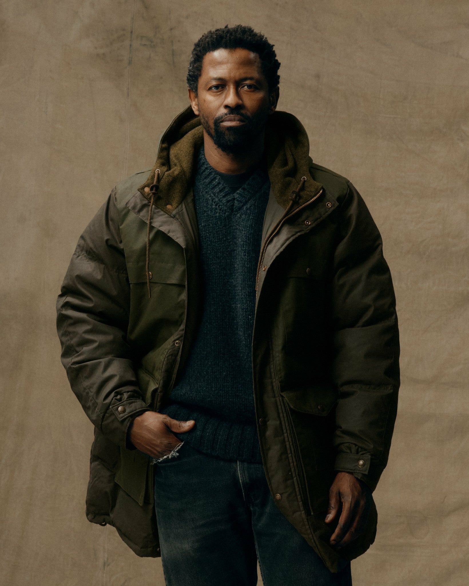 Filson Men Down Cruiser Parka