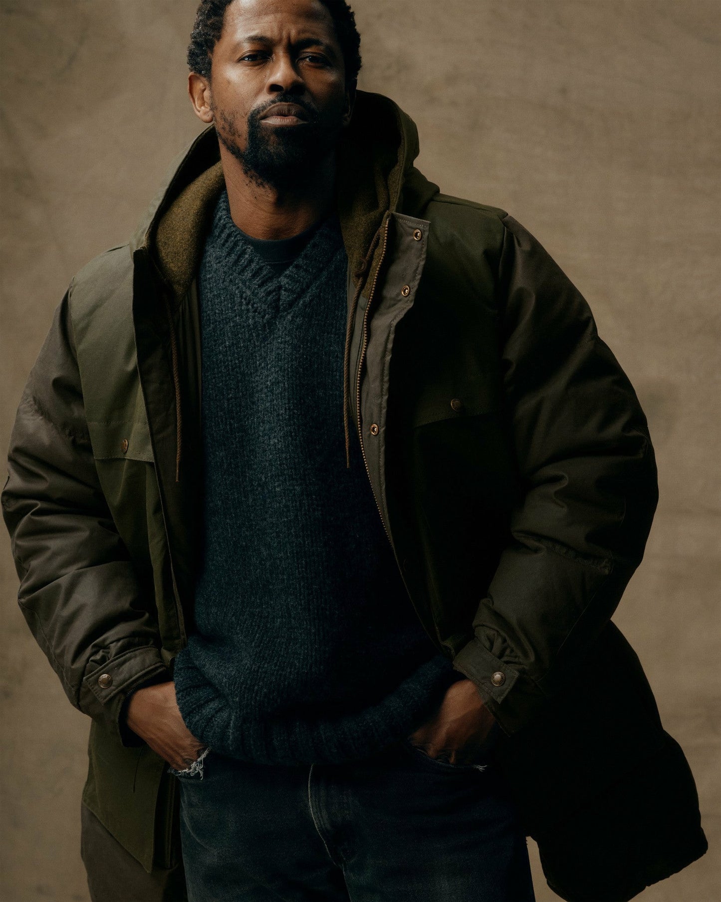 Filson Men Down Cruiser Parka