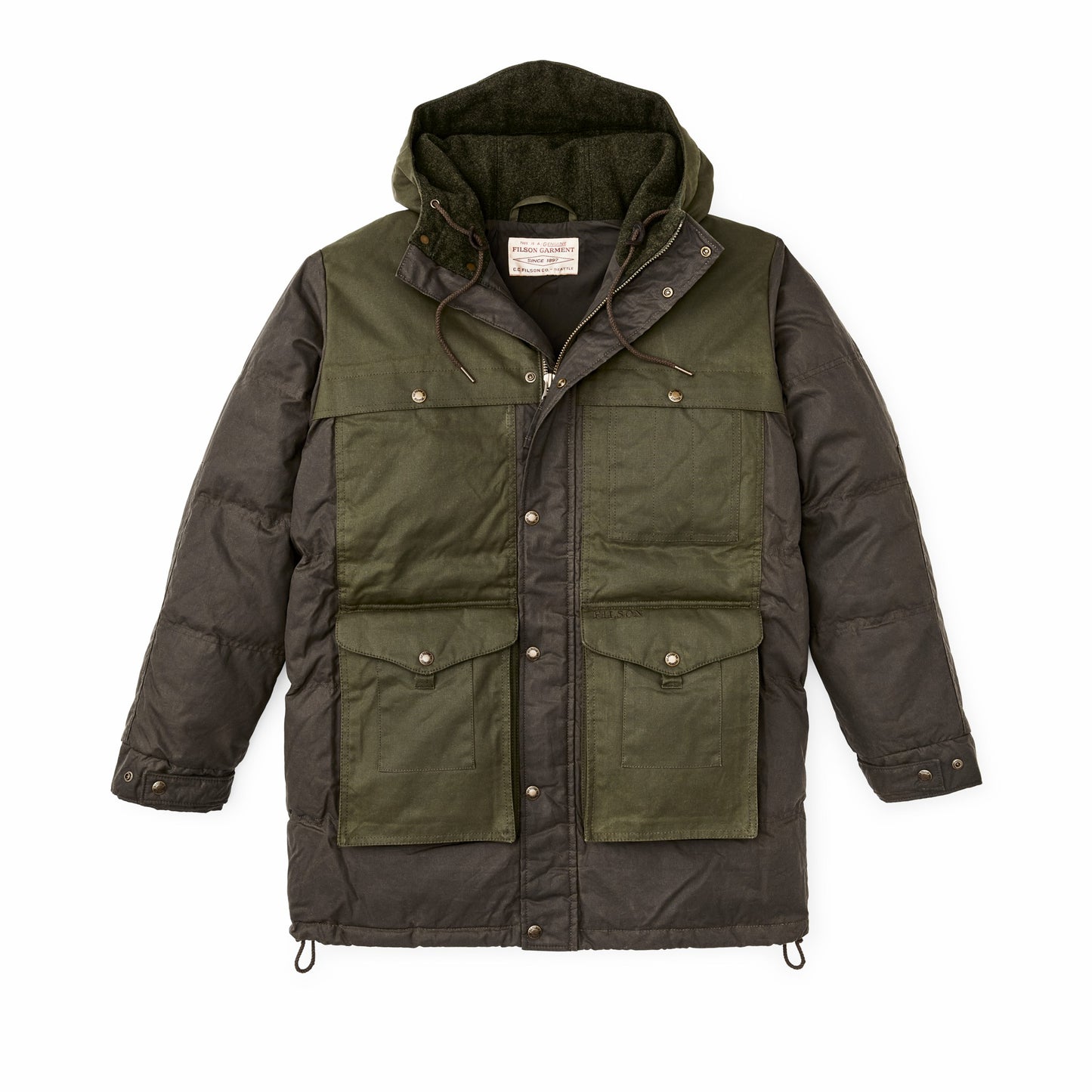Filson Men Down Cruiser Parka