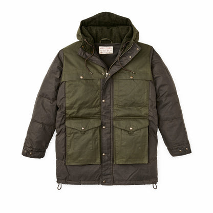 Filson Men Down Cruiser Parka