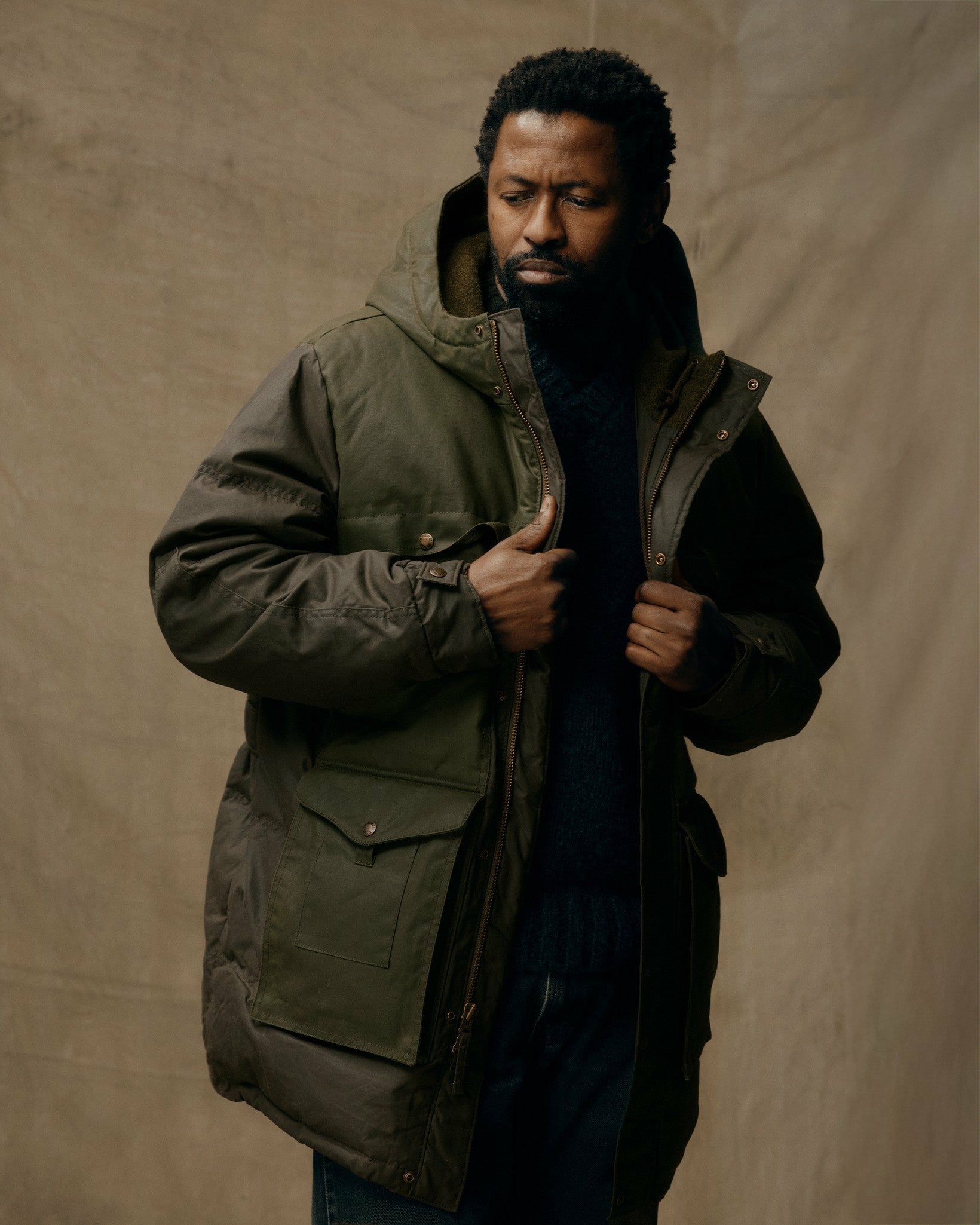 Filson Men Down Cruiser Parka