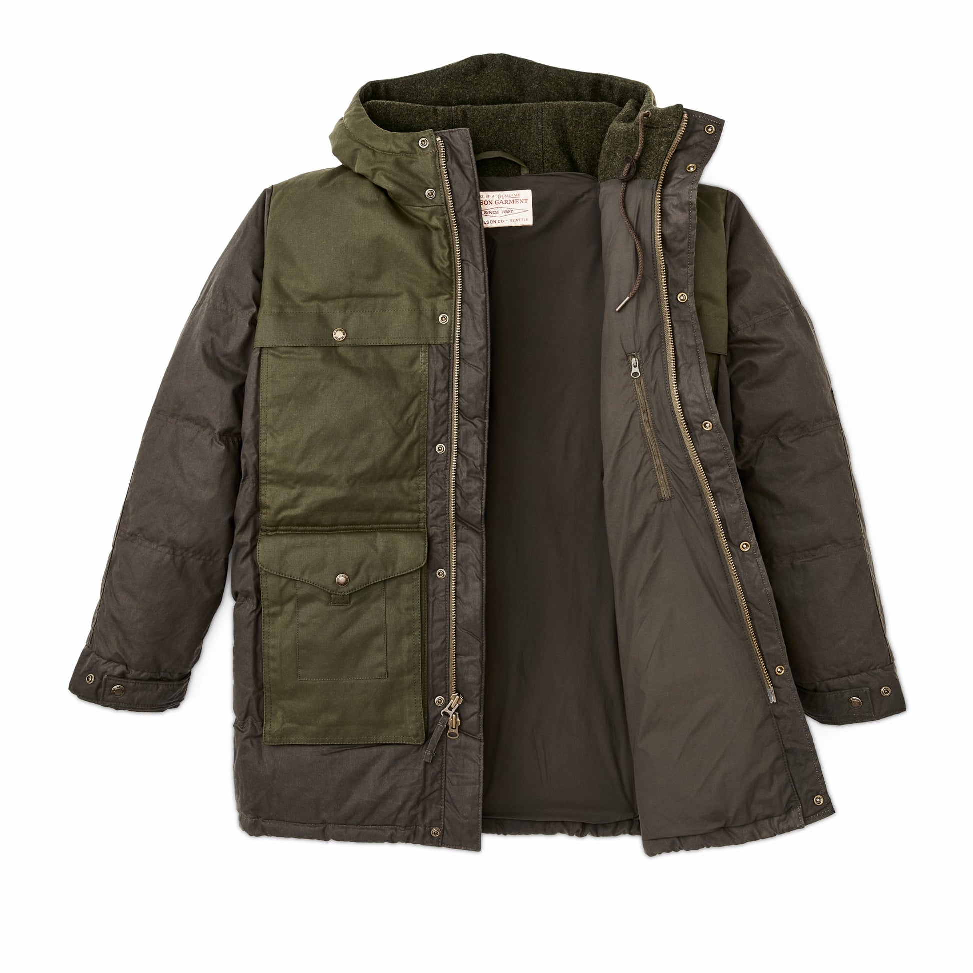Filson Men Down Cruiser Parka