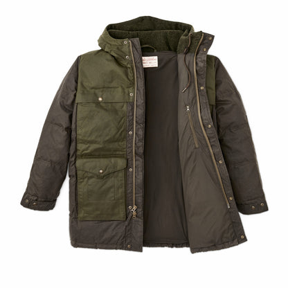 Filson Men Down Cruiser Parka