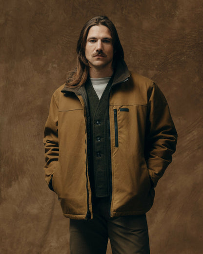 Filson Men Tin Cloth Primaloft® Jacket