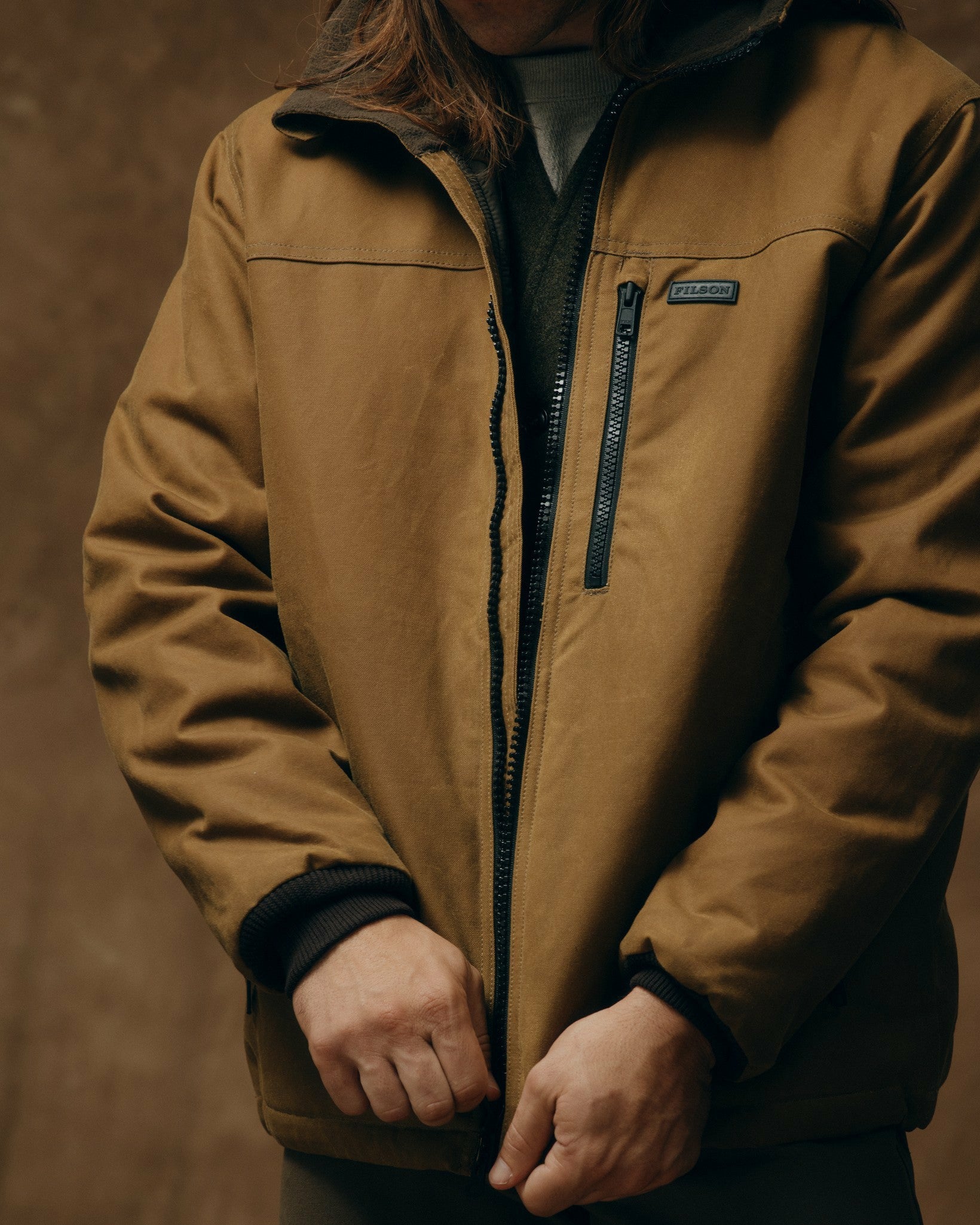 Filson Men Tin Cloth Primaloft® Jacket