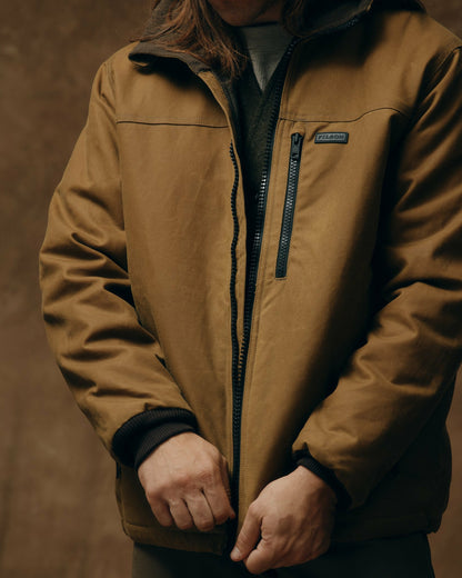 Filson Men Tin Cloth Primaloft® Jacket