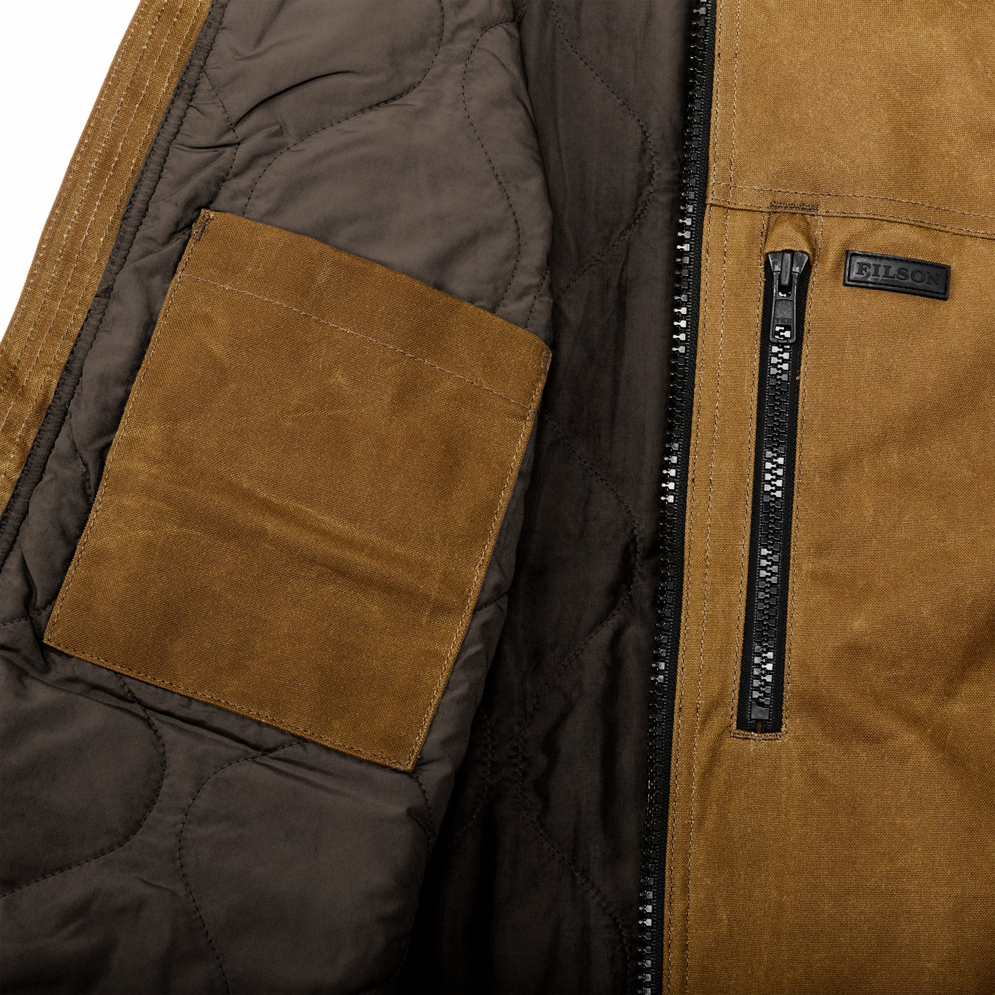 Filson Men Tin Cloth Primaloft® Jacket