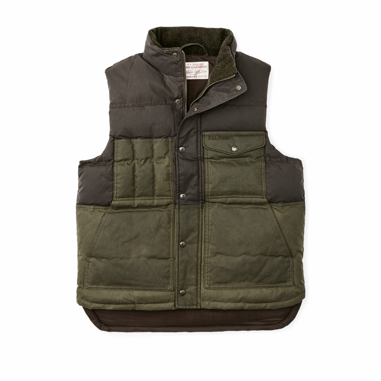 Filson Men Men's Goose Down Cruiser Vest